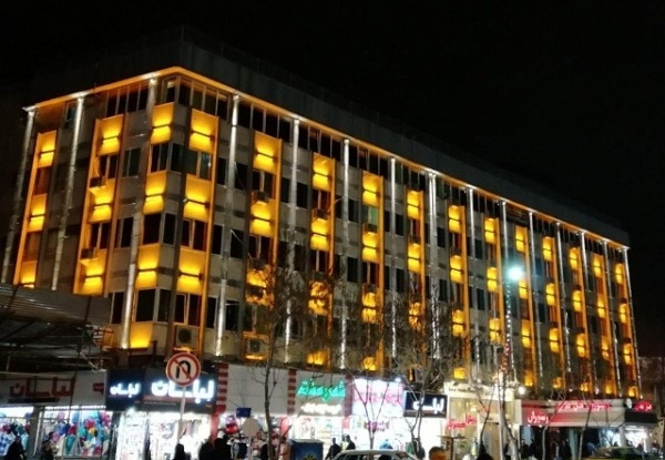 عکس هتل قدس