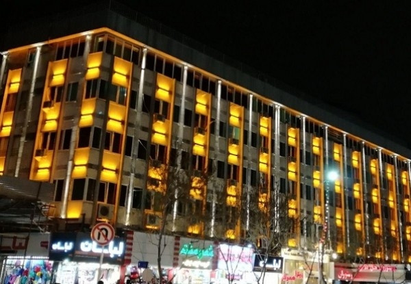 عکس هتل قدس