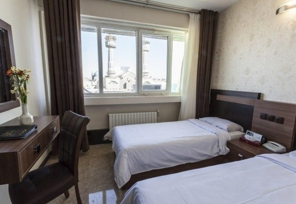 عکس هتل قدس