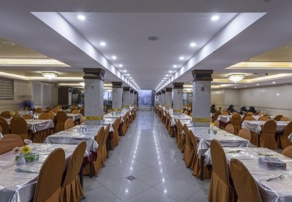 عکس هتل قدس