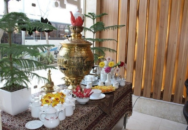 عکس هتل قدس