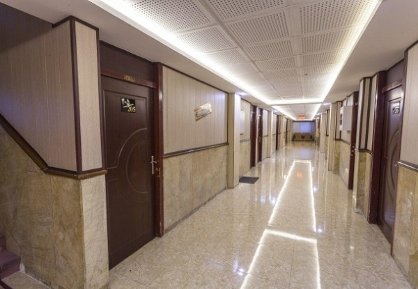 عکس هتل قدس