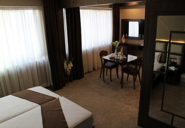 عکس هتل قدس