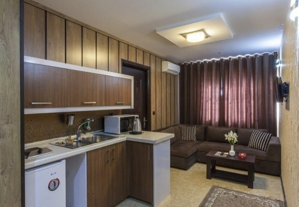 عکس هتل قدس