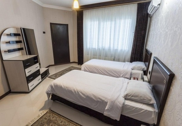 عکس هتل قدس