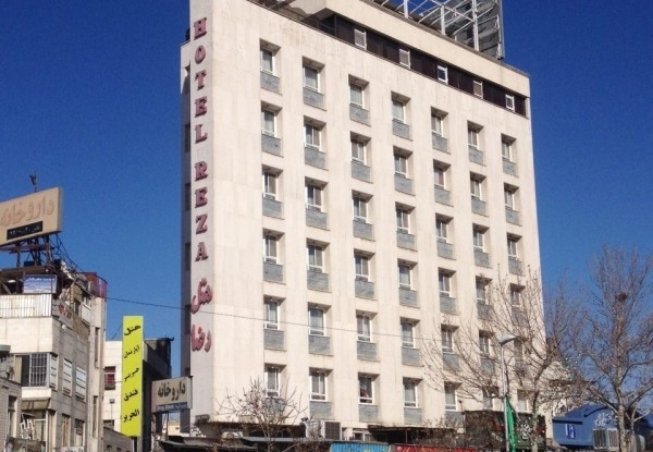 عکس هتل رضا