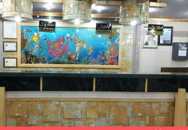 عکس هتل رضا