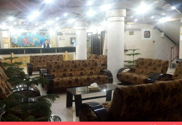 عکس هتل رضا