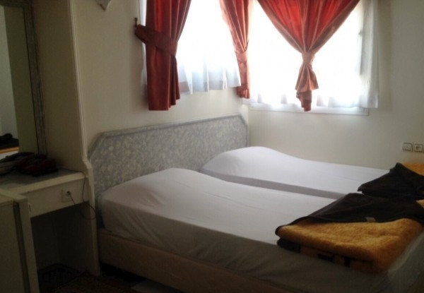 عکس هتل رضا