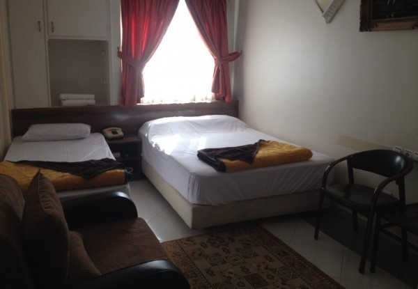 عکس هتل رضا