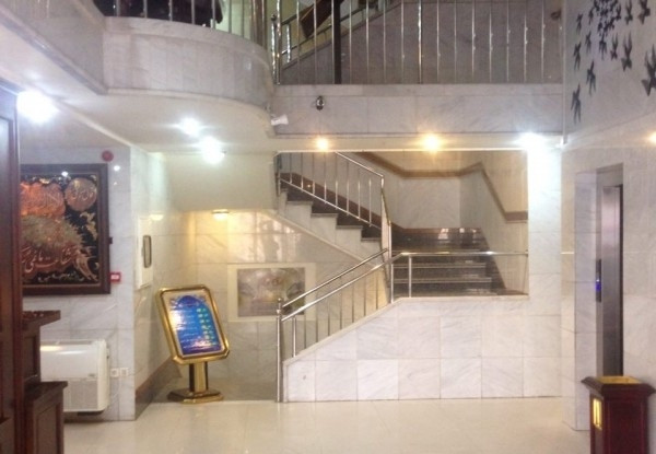 عکس هتل صادقیه توس