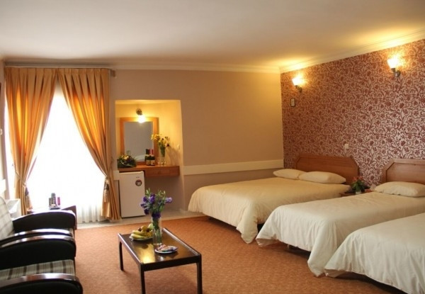 عکس هتل صدر