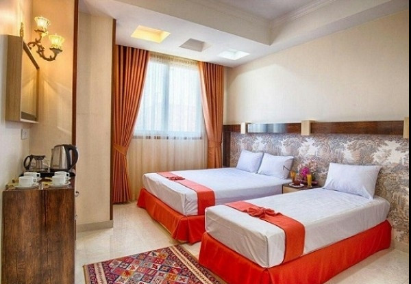 عکس هتل سامرا