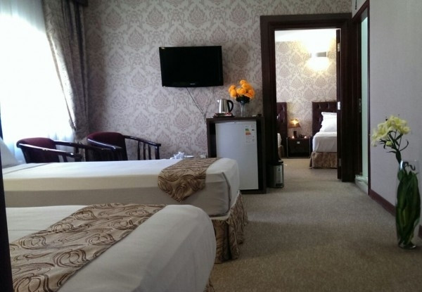 عکس هتل شارستان