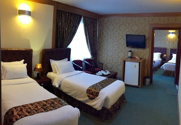 عکس هتل شارستان