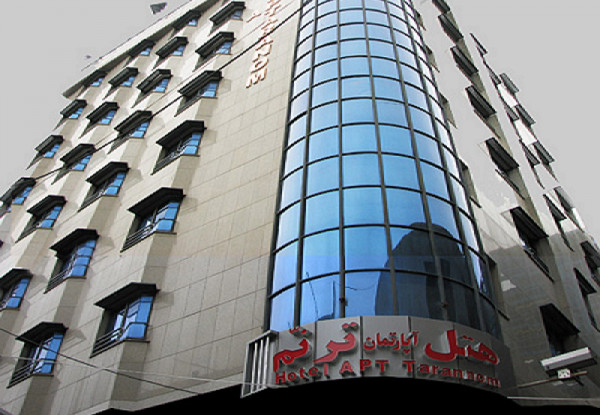 عکس هتل ترنم