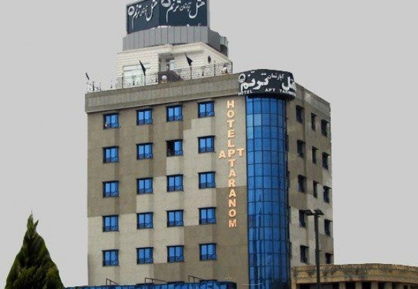 عکس هتل ترنم