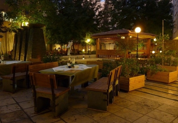 عکس هتل تهران