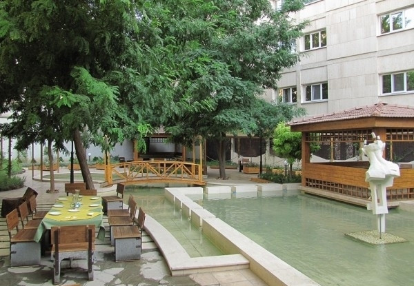 عکس هتل تهران