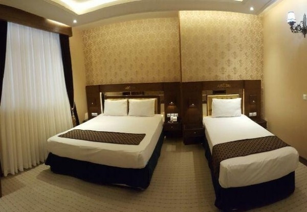 عکس هتل ذاکر