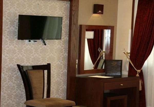 عکس هتل ذاکر