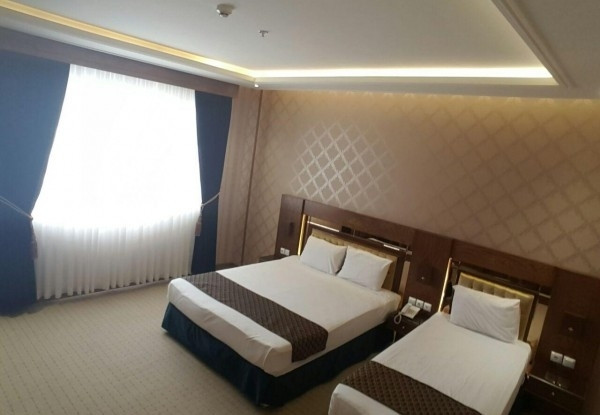 عکس هتل ذاکر