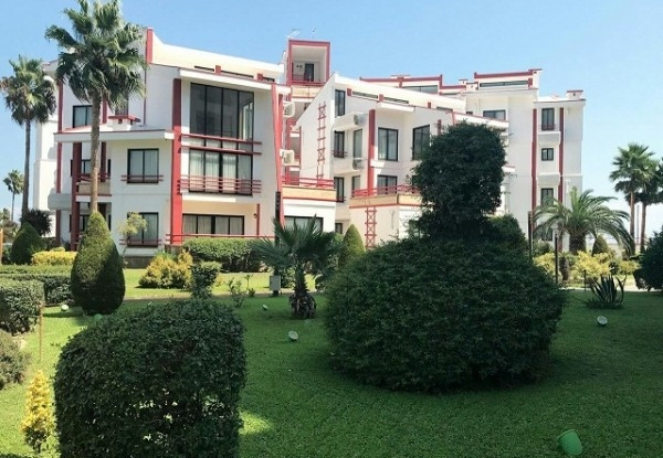 تصویر هتل ساحلی شهر
