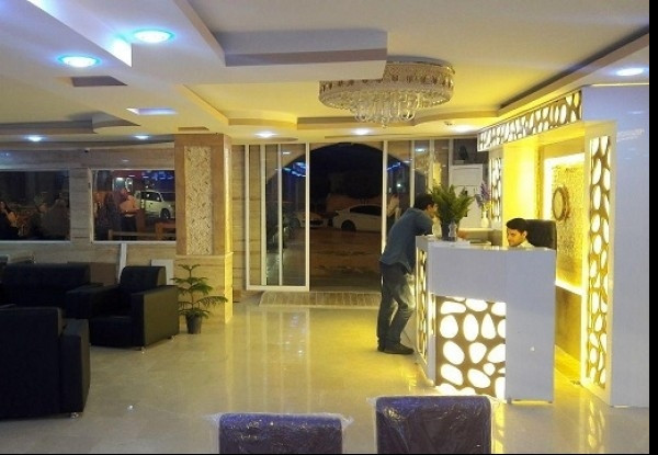 عکس هتل صدف
