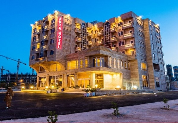 عکس هتل آرتا