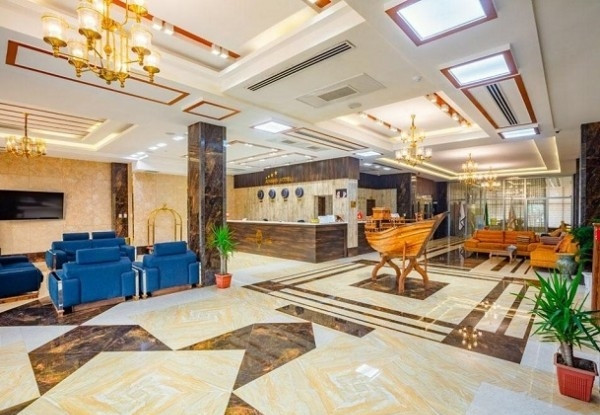 عکس هتل آتامان