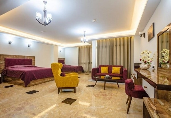 عکس هتل آتامان