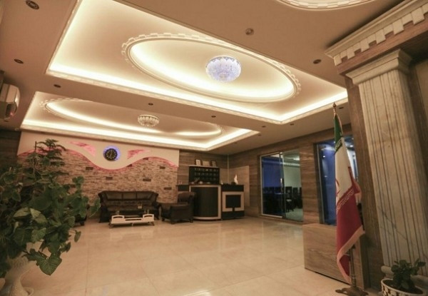 عکس هتل قباد