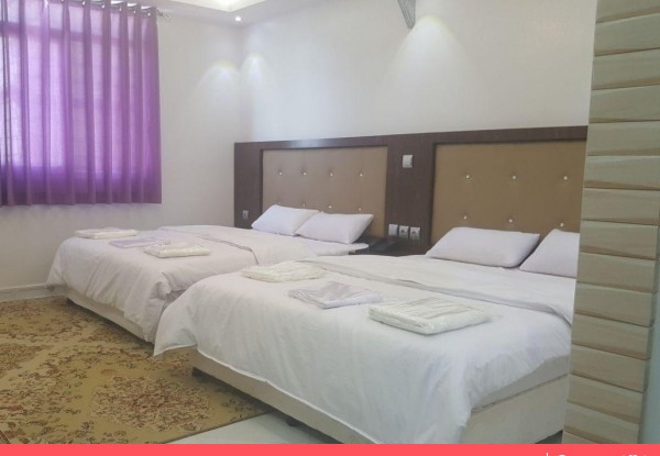 عکس هتل قباد