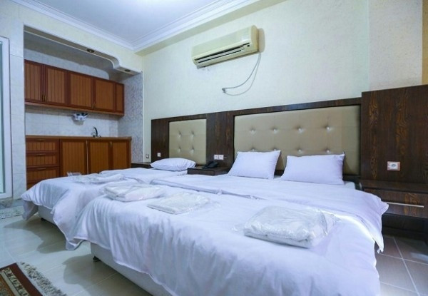 عکس هتل قباد