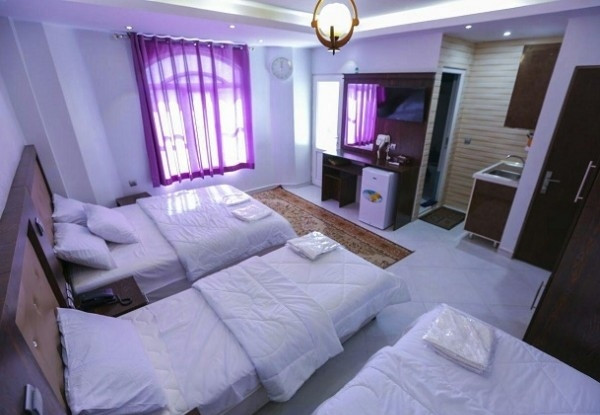 عکس هتل قباد