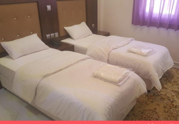 عکس هتل قباد