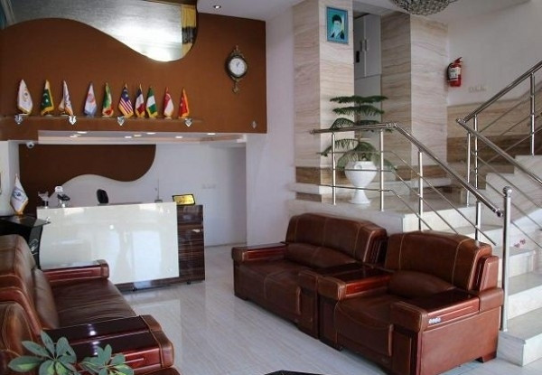 عکس هتل مروارید