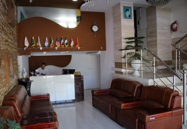 عکس هتل مروارید