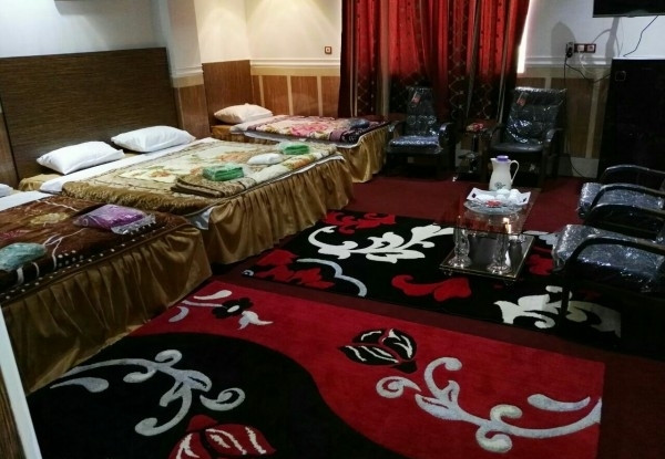 عکس هتل نخل هنگام