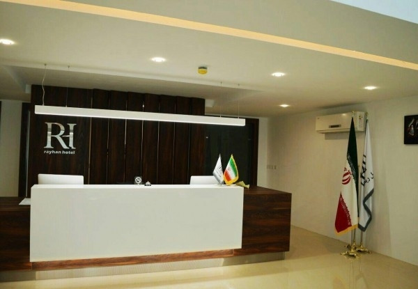 عکس هتل ریحان