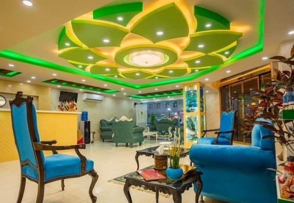 عکس هتل رخسار