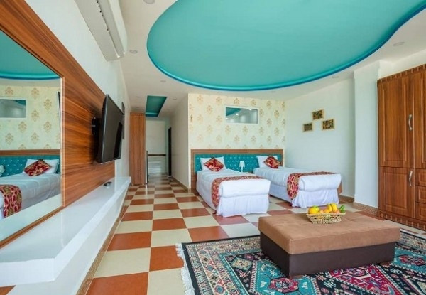 عکس هتل رخسار