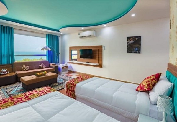 عکس هتل رخسار