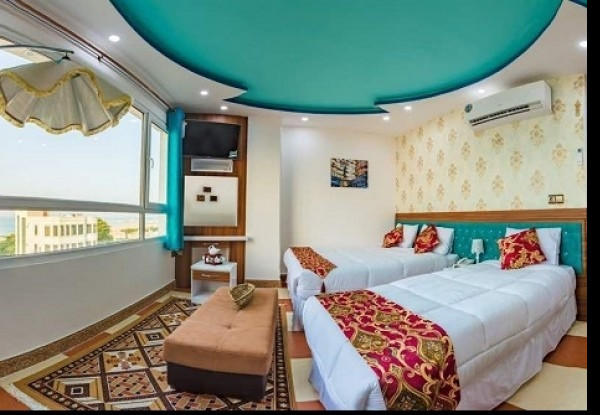 عکس هتل رخسار