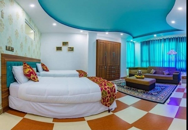 عکس هتل رخسار