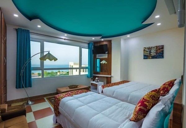 عکس هتل رخسار