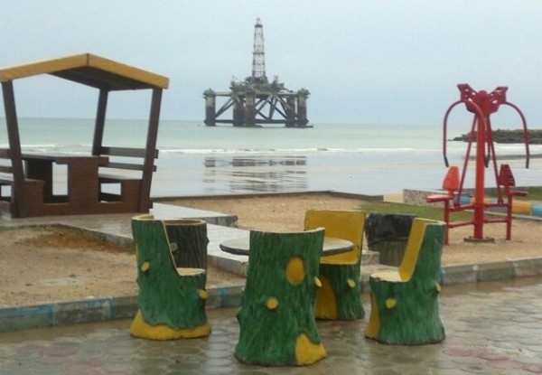 عکس هتل ساحل طلایی