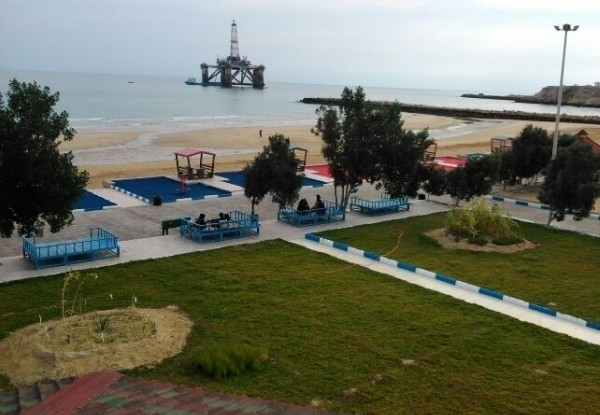 عکس هتل ساحل طلایی