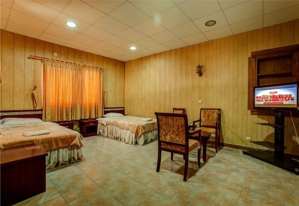 عکس هتل ساحل طلایی