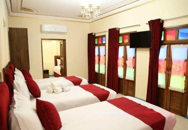 عکس هتل پنج دری